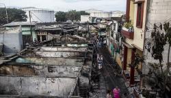 Foto-Foto Kondisi Terkini Kebakaran Depo Pertamina Plumpang