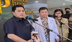 Erick Thohir Minta Pertamina Bentuk Tim Risiko Bisnis Buntut Kebakaran Depo Plumpang