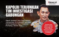 Infografis Kapolri Terjunkan Tim Investigasi Gabungan