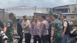 Kapolri Tinjau Permukiman Warga Terdampak Kebakaran Depo Pertamina Plumpang
