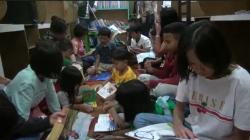 MNC Peduli Berikan Buku Bacaan untuk Anak ke LKSA Rumah Pengharapan Baru Bandung Barat<