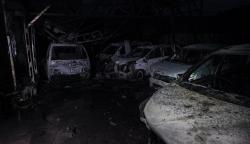 Penampakan Mobil-Mobil Warga Hangus Akibat Kebakaran Depo Pertamina Plumpang