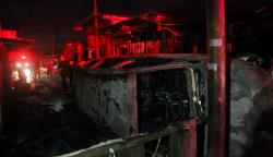 Korban Kebakaran Depo Plumpang Harap Polisi Patroli Malam Cegah Aksi Penjarahan