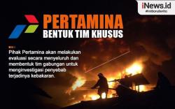 Infografis Pertamina Bentuk Tim Khusus