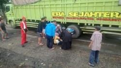 Truk Tronton Seruduk Motor di Lampung Utara, Siswi SMA Tewas