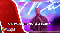 Aksi Marcell Siahaan Goyang Panggung di Sound of Love