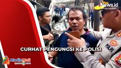 Curhat Pengungsi ke Polisi, Mulai dari Kekurangan Air Minum hingga Sulit Ambil Jenazah