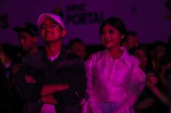 Kaesang Pangarep Gandeng Erina Gudono Nonton Sound of Love The Festival