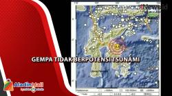 Gempa Dangkal Magnitudo 4,8 Landa Morowali  