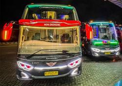Intip Bus Sleeper Mewah Kobochan, Punya 11 Kamar seperti Apartemen Berjalan