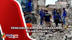Korban Kebakaran Depo Pertamina Plumpang Terus Dicari, Polisi Kerahkan Alat Berat dan Anjing Pelacak