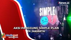 Pecah! Aksi Panggung Simple Plan di Everblast Festival 2023