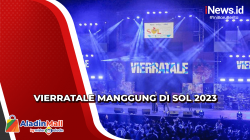 Riuh Penonton Sambut Vierratale di Sound of Love Hari ke-2