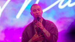 Nyanyikan Lagu Candu Asmara, Marcell Siahaan Ajak Penonton Bergoyang di Sound of Love