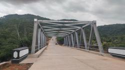 Jembatan Senilai Rp8,9 Miliar Dibangun, Hubungkan 2 Wilayah Terjauh di Purwakarta 