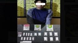 Baru 1 Bulan Bebas, Residivis Ini Ditangkap Lagi Kasus Narkoba<