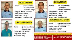 1 Napi Ditembak Mati Ternyata Otak Pelarian dari Lapas Palangka Raya<
