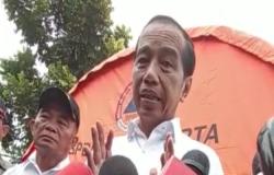 Jokowi Beri Waktu 1-2 Hari Putuskan Solusi Kebakaran Depo Plumpang