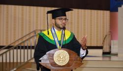 Kisah Mahasiswa asal Gaza, Jatuh Bangun Jadi Sarjana Kedokteran di Unair <