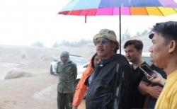 Sungai Jelitik Bangka Alami Pendangkalan, Pj Gubernur Babel Perintahkan Pengerukan