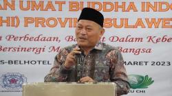 Kemenag Ajak Umat Buddha di Sulut Rawat Kerukunan Antarumat Beragama