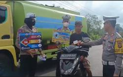 Polisi Sebut Angka Kecelakaan di Kabupaten OKI Turun Signifikan