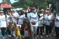 Senam Zumba Bareng Bacaleg Perindo Venna Melinda, Emak-Emak Kediri: Dia Dekat dengan Masyarakat