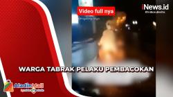 Aksi Klitih di Jalan Magelang-Yogyakarta Viral, Warga Tabrak Pelaku Pakai Mobil