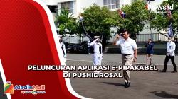 Aplikasi E-Pipakabel di Pushidrosal Resmi Diluncurkan, Menko Luhut Pastikan Semua Sistem Lebih Tertata