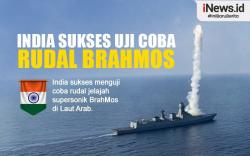 Infografis India Sukses Uji Coba Rudal Jelajah Supersonik BrahMos di Laut Arab