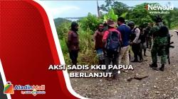 Tidak Diberi Makanan oleh Kepala Kampung, KKB Papua Bunuh Bocah 8 Tahun