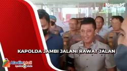 Kapolda Jambi Jalani Rawat Jalan Usai Dirawat di Jakarta