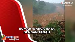 Longsor Besar Terjadi di Natuna, Satu Kampung Tertimbun Longsor