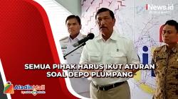 Menko Luhut Minta Semua Pihak Ikuti Aturan Soal Depo Pertamina Plumpang