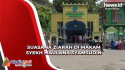 Makam Syekh Maulana Syamsudin di Pemalang Ramai Peziarah Jelang Ramadan