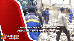 Polisi Olah TKP Kebakaran Depo Pertamina Plumpang, Diduga Ada 3 Korban yang Masih Hilang