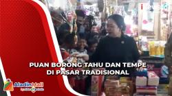 Puan Maharani Pantau Harga Sembako di Pasar Tradisional Ogan Ilir Jelang Ramadan