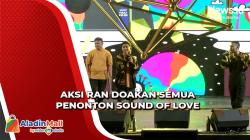 Aksi Nino RAN Doakan Semua Penonton Sound of Love Lupakan dan Doakan Mantan