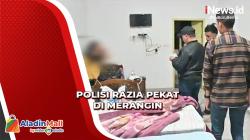 4 Pasang Muda-mudi Diamankan Polisi saat Razia Pekat di Merangin