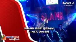 Momen Slank Beri Pesan Cinta Damai di Sound Of Love The Festival 2023