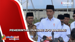 Tanggapi Putusan Penundaan Pemilu, Jokowi: Pemerintah Dukung KPU Banding