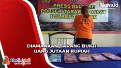 Meresahkan! Polisi Tangkap Wanita Penjual Togel di Tarakan Barat