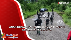 Tolak Beri Bantuan, Anak Kepala Kampung Berusia 8 Tahun Ditembak KKB Papua