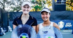 Mantap! Petenis Indonesia Aldila Sutjiadi Juara ATX Open 2023 di AS usai Libas Unggulan Pertama