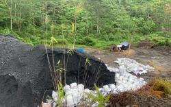 Polda Bengkulu Gerebek Tambang Batu Bara Ilegal, 2 Tersangka Ditangkap