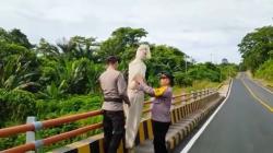 Boneka Pocong Resahkan Warga Nunukan, Polisi Turun Tangan