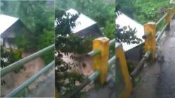 Ngeri, Detik-Detik Rumah Hanyut Terseret Banjir Bandang di Bima