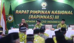 Rapimnas III DMI Hasilkan Rekomendasi Muktamar secara Gradual