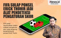 Infografis FIFA Sulap Ponsel Erick Thohir Jadi Alat Pendeteksi Pengaturan Skor