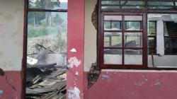 Gedung SD Negeri 26 Pasaman Barat Terbakar, Ruang Kelas Hangus Dilalap Api